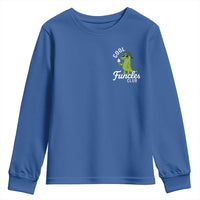 Funny Uncle Youth Sweatshirt Cool Funcles Club Funcle Alligator