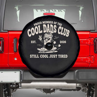 Cool Dads Club Spare Tire Cover Retro Skater Fatherhood Still Cool Just Tired Funny Dad Gifts
