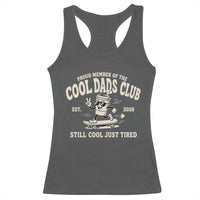 Cool Dads Club Racerback Tank Top Retro Skater Fatherhood Still Cool Just Tired Funny Dad Gifts