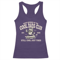 Cool Dads Club Racerback Tank Top Retro Skater Fatherhood Still Cool Just Tired Funny Dad Gifts