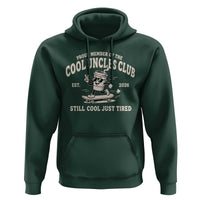 Cool Uncles Club Hoodie Retro Skater Uncle Still Cool Just Tired