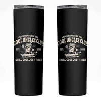 Cool Uncles Club Skinny Tumbler Retro Skater Uncle Still Cool Just Tired
