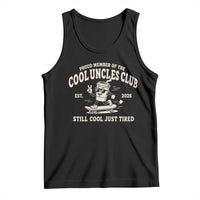 Cool Uncles Club Tank Top Retro Skater Uncle Still Cool Just Tired