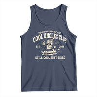 Cool Uncles Club Tank Top Retro Skater Uncle Still Cool Just Tired