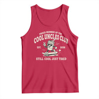 Cool Uncles Club Tank Top Retro Skater Uncle Still Cool Just Tired