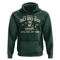 Cool Bonus Dads Club Hoodie Retro Skater Fatherhood Still Cool Just Tired Funny Step Dad Gifts