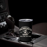 Cool Bonus Dads Club Tumbler Cup Retro Skater Fatherhood Still Cool Just Tired Funny Step Dad Gifts