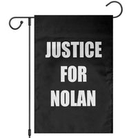Justice for Nolan Garden Flag Support and Rememberence Memorial