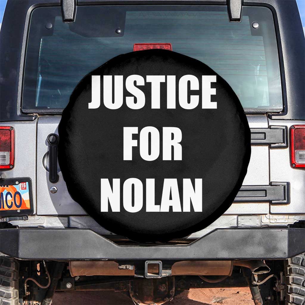 Justice for Nolan Spare Tire Cover Support and Rememberence Memorial