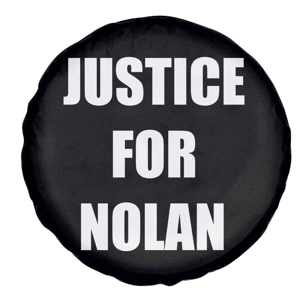 Justice for Nolan Spare Tire Cover Support and Rememberence Memorial