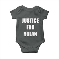 Justice for Nolan Baby Onesie Support and Rememberence Memorial