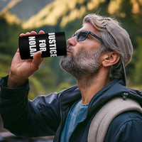 Justice for Nolan 4 in 1 Can Cooler Tumbler Support and Rememberence Memorial