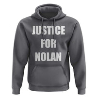 Justice for Nolan Hoodie Support and Rememberence Memorial