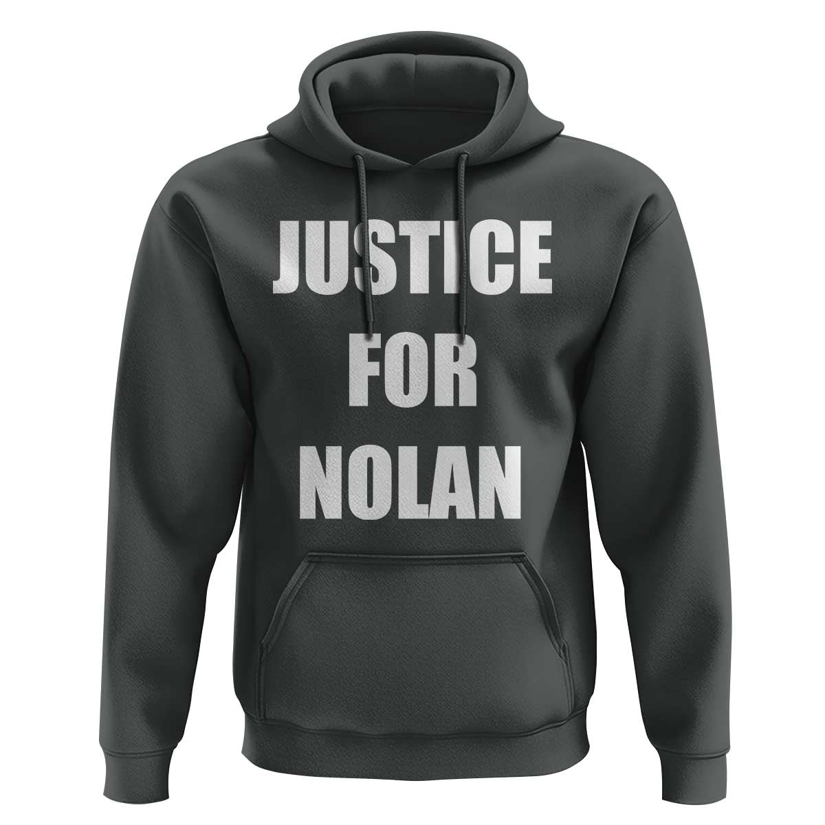 Justice for Nolan Hoodie Support and Rememberence Memorial