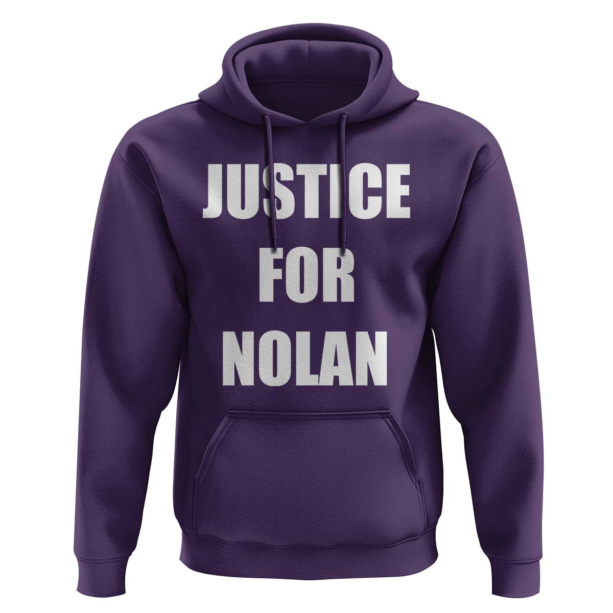 Justice for Nolan Hoodie Support and Rememberence Memorial