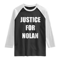 Justice for Nolan Raglan Shirt Support and Rememberence Memorial