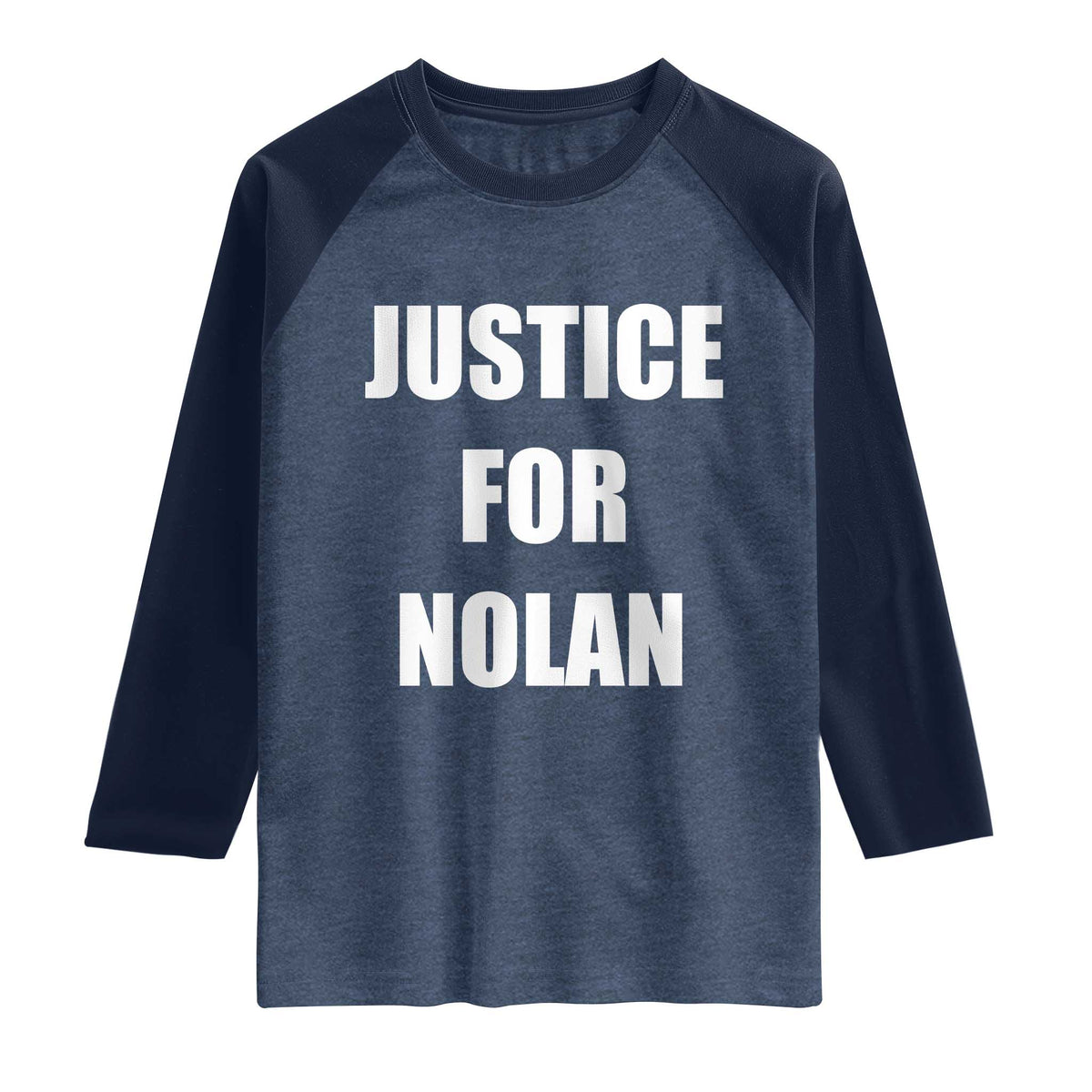 Justice for Nolan Raglan Shirt Support and Rememberence Memorial