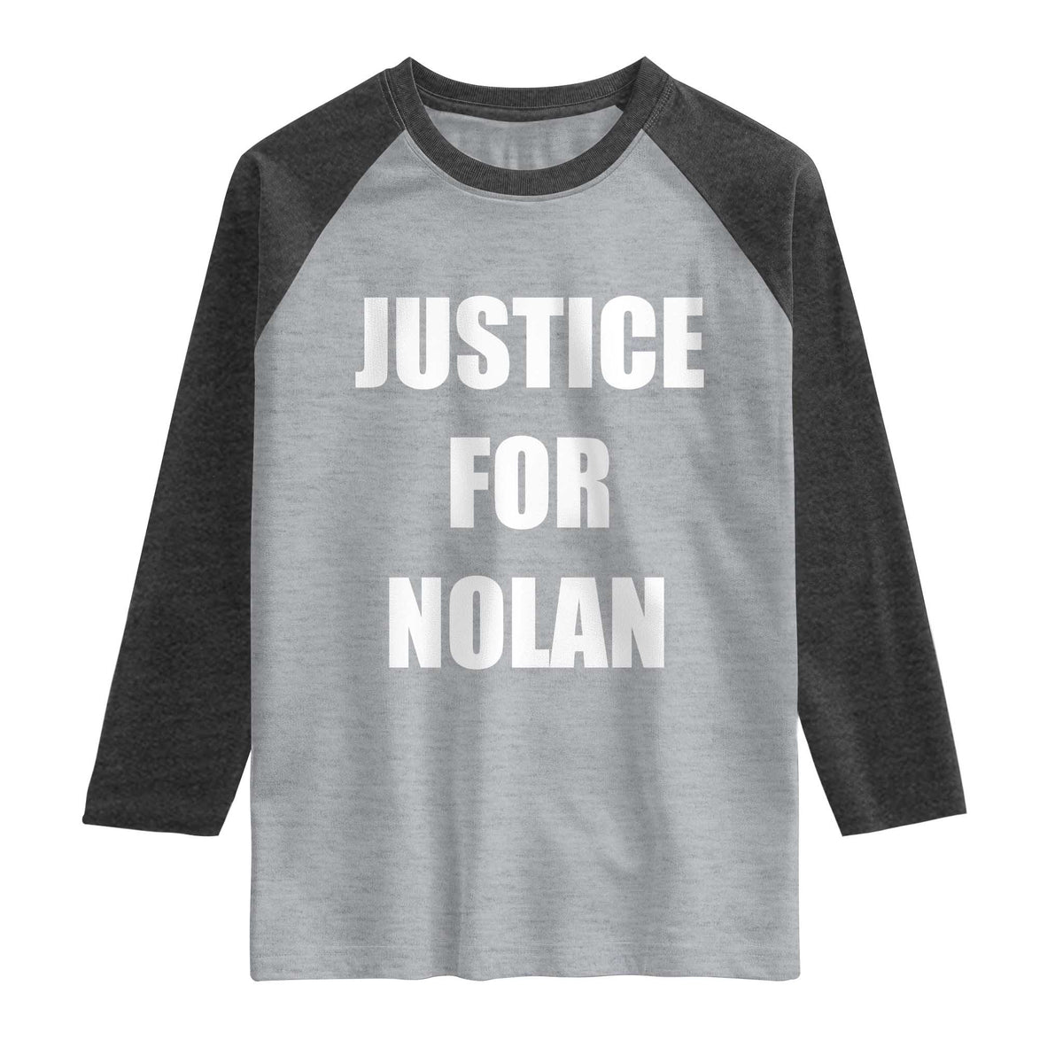 Justice for Nolan Raglan Shirt Support and Rememberence Memorial