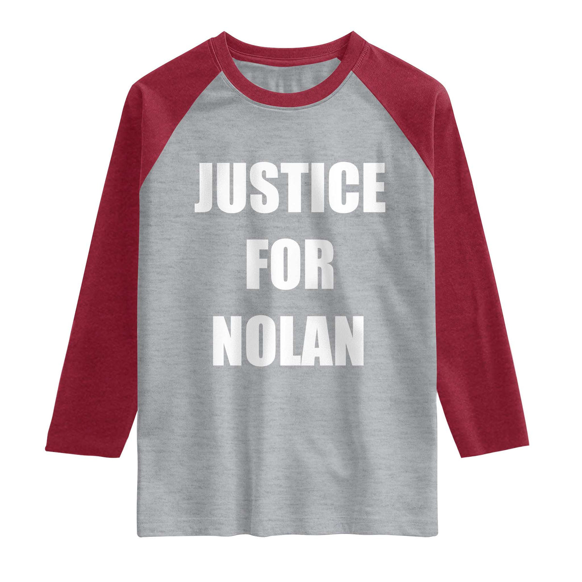 Justice for Nolan Raglan Shirt Support and Rememberence Memorial