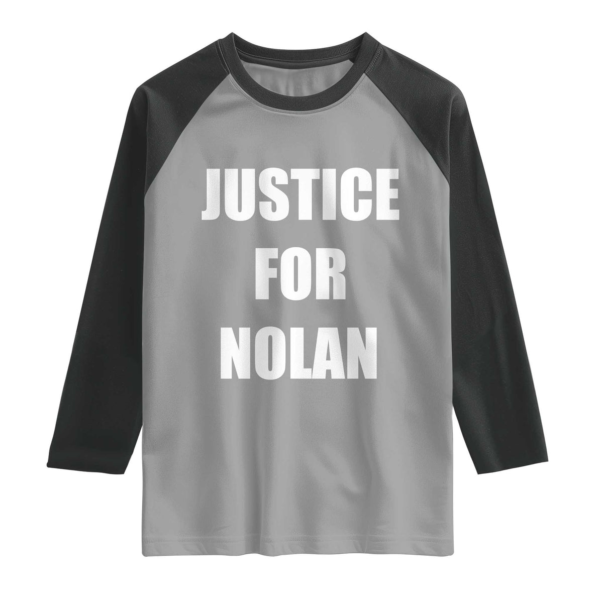 Justice for Nolan Raglan Shirt Support and Rememberence Memorial