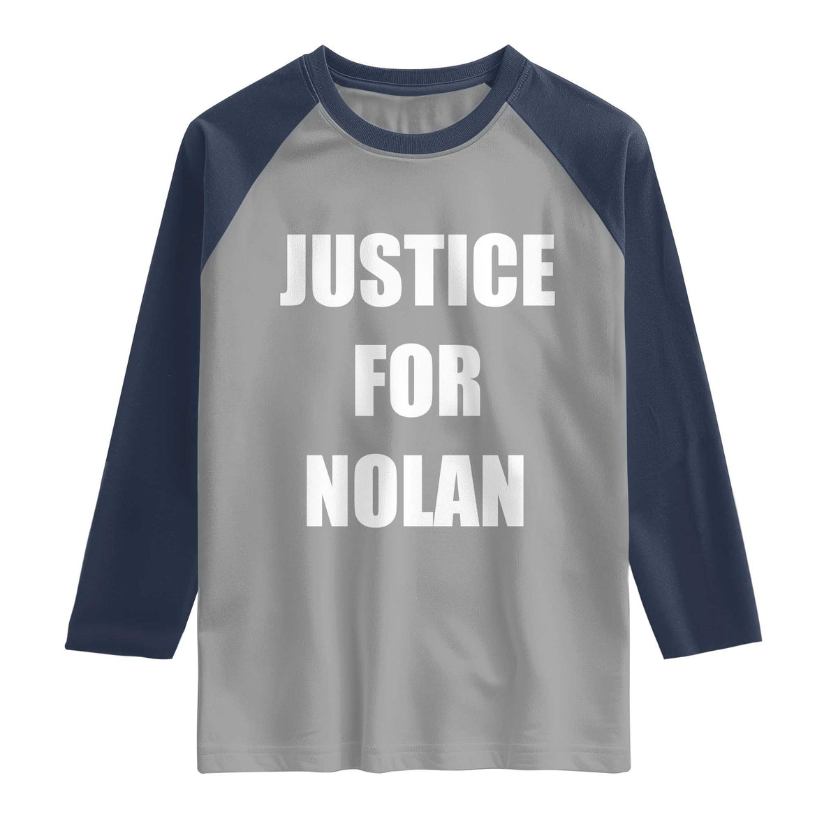 Justice for Nolan Raglan Shirt Support and Rememberence Memorial