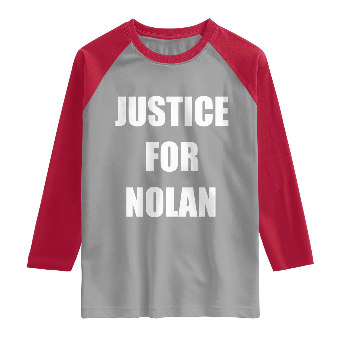 Justice for Nolan Raglan Shirt Support and Rememberence Memorial