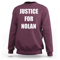Justice for Nolan Sweatshirt Support and Rememberence Memorial