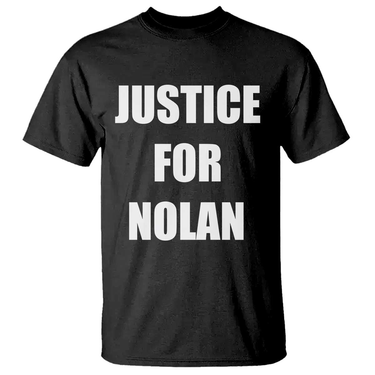 Justice for Nolan T Shirt Support and Rememberence Memorial