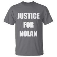 Justice for Nolan T Shirt Support and Rememberence Memorial