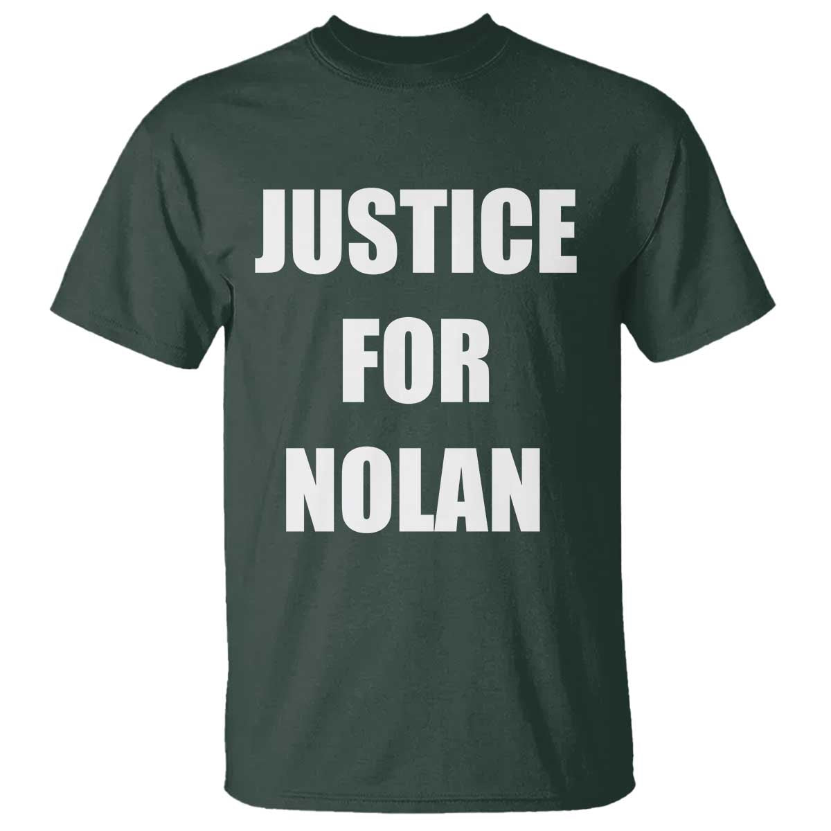 Justice for Nolan T Shirt Support and Rememberence Memorial