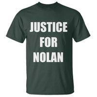 Justice for Nolan T Shirt Support and Rememberence Memorial