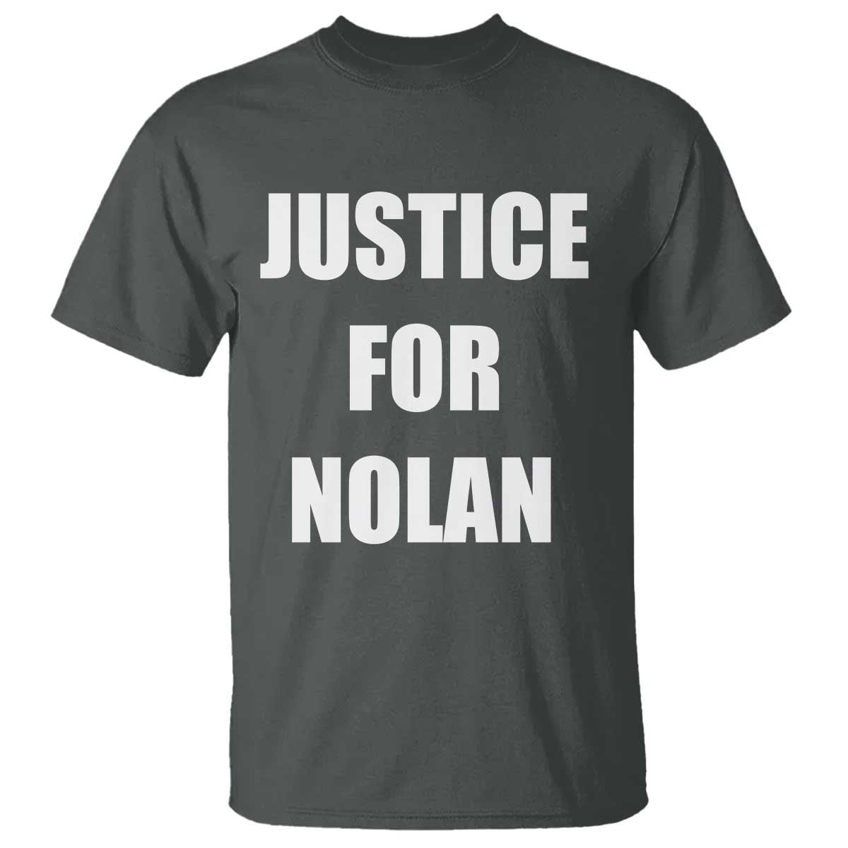 Justice for Nolan T Shirt Support and Rememberence Memorial
