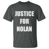 Justice for Nolan T Shirt Support and Rememberence Memorial