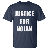 Justice for Nolan T Shirt Support and Rememberence Memorial