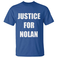Justice for Nolan T Shirt Support and Rememberence Memorial