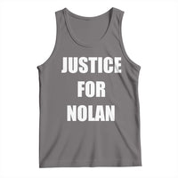 Justice for Nolan Tank Top Support and Rememberence Memorial