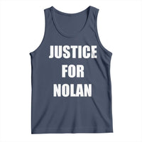 Justice for Nolan Tank Top Support and Rememberence Memorial