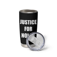 Justice for Nolan Tumbler Cup Support and Rememberence Memorial