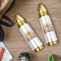 Recovery Sobriety Bullet Tumbler Sober Life Believes Recovery is Possible Hippie Vintage Graphic