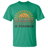 Recovery Sobriety T Shirt Sober Life Believes Recovery is Possible Hippie Vintage Graphic