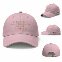 Be The Reason Someone Believes Recovery Is Possible Graphic Baseball Cap