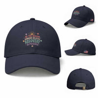 Be The Reason Someone Believes Recovery Is Possible Graphic Baseball Cap Groovy Graphic