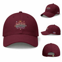 Be The Reason Someone Believes Recovery Is Possible Graphic Baseball Cap Groovy Graphic