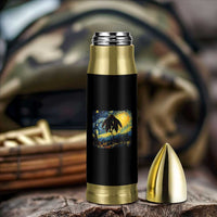 Mothman Bullet Tumbler Starry Night Van Gogh Cryptid Lover - Wonder Print Shop