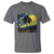 Mothman T Shirt Starry Night Van Gogh Cryptid Lover - Wonder Print Shop