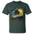 Mothman T Shirt Starry Night Van Gogh Cryptid Lover - Wonder Print Shop