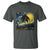 Mothman T Shirt Starry Night Van Gogh Cryptid Lover - Wonder Print Shop