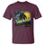 Mothman T Shirt Starry Night Van Gogh Cryptid Lover - Wonder Print Shop
