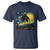Mothman T Shirt Starry Night Van Gogh Cryptid Lover - Wonder Print Shop