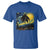 Mothman T Shirt Starry Night Van Gogh Cryptid Lover - Wonder Print Shop